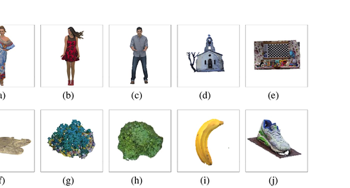 论文代表图：PCQD-AR: Subjective Quality Assessment of Compressed Point Clouds with Head-Mounted Augmented Reality