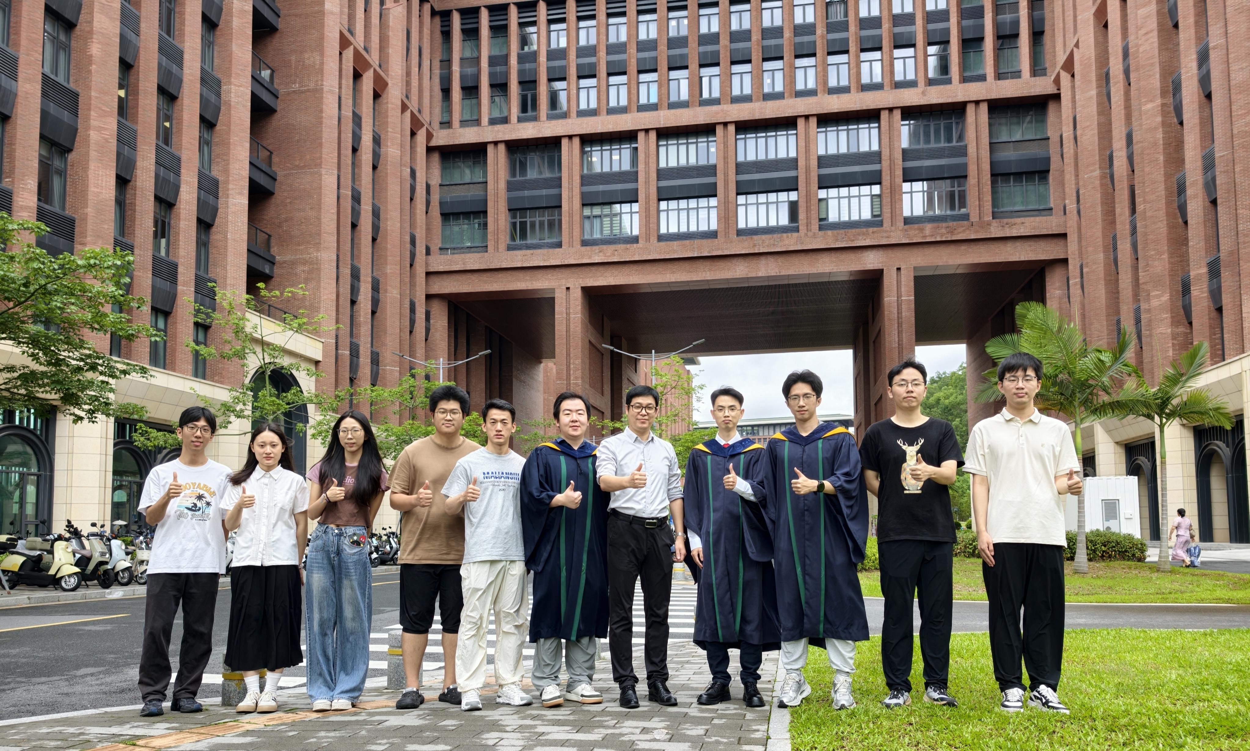 团队毕业合影之三