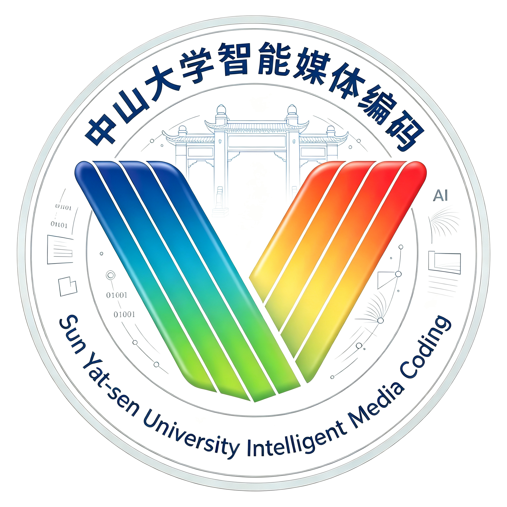 中山大学智能媒体编码团队 logo